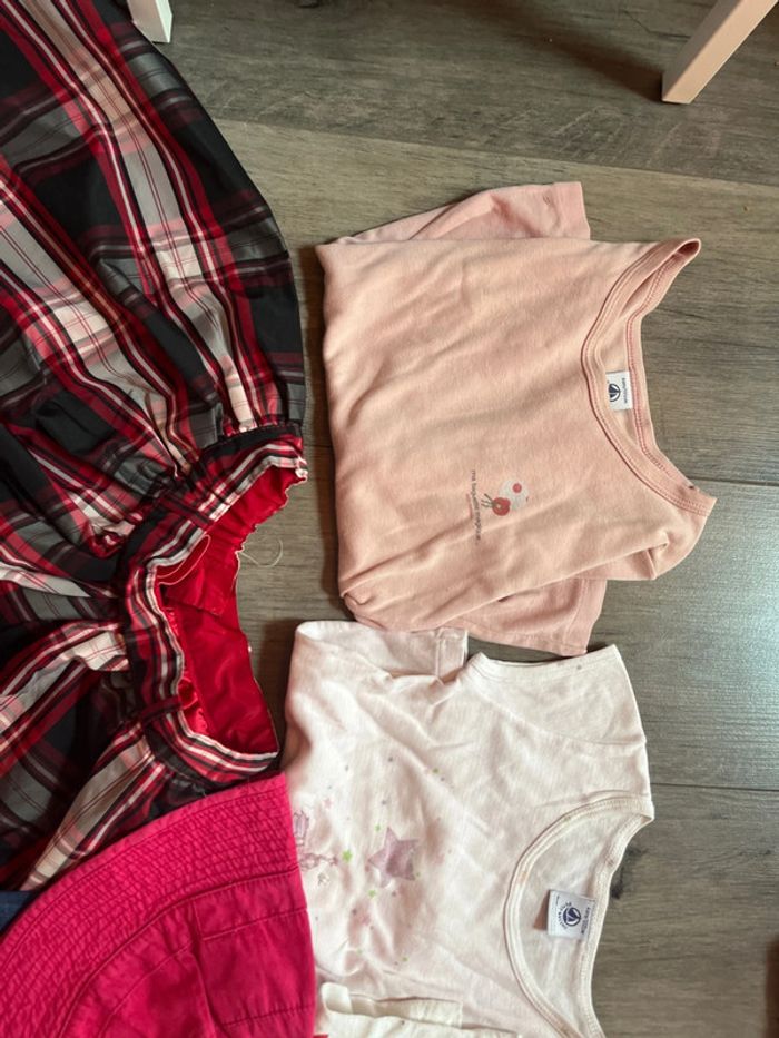 lot vêtement fille 5/6 ans - photo numéro 4
