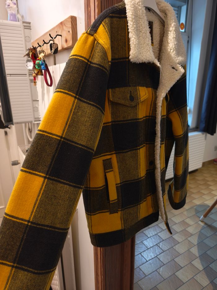 Veste fourrée Superdry pour homme - photo numéro 3