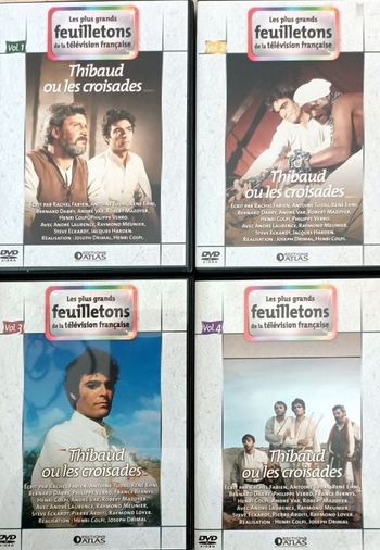 DVD Thibaud ou les croisades