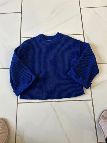 Pull manche 3/4