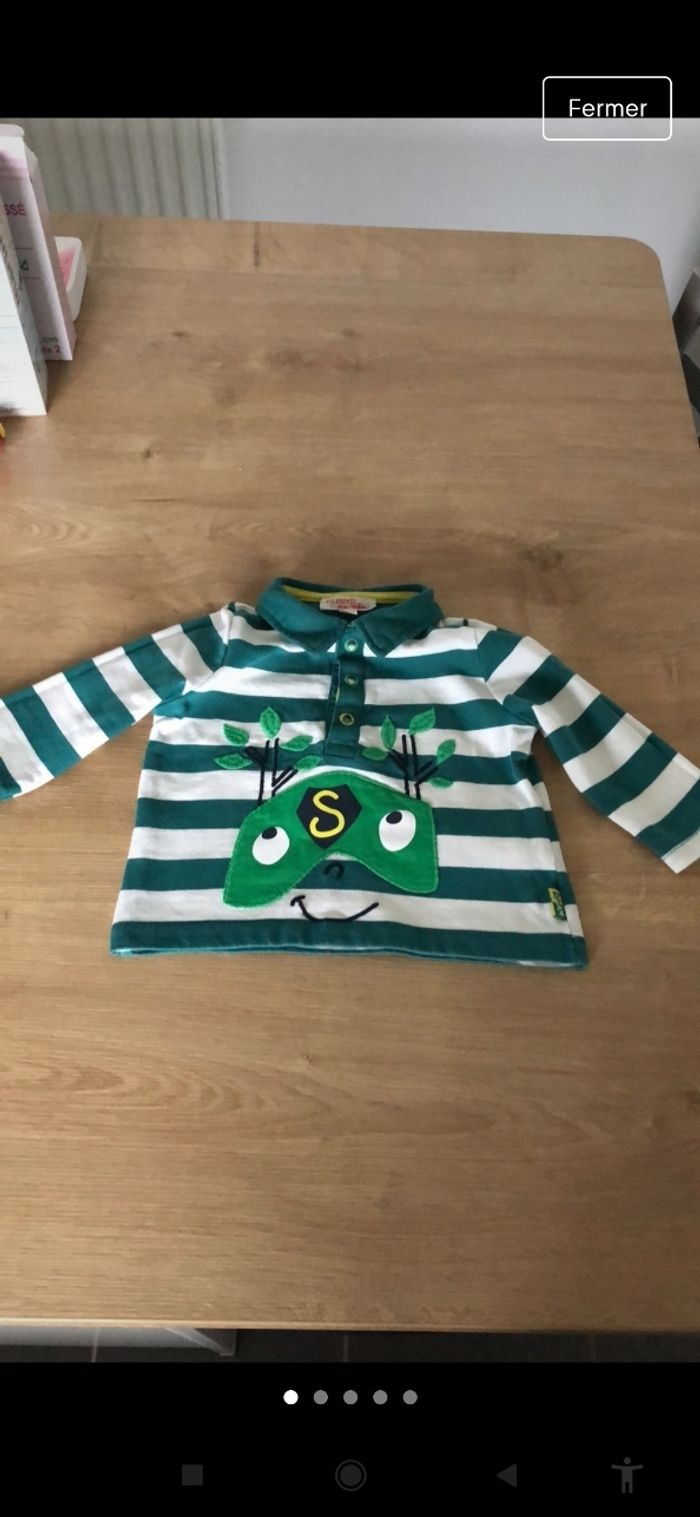 Tee-shirt à manches longues