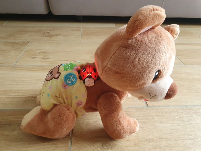 Ourson 1,2,3 suis-moi de vtech
