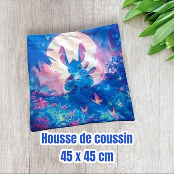 Housse de coussin Stitch Disney