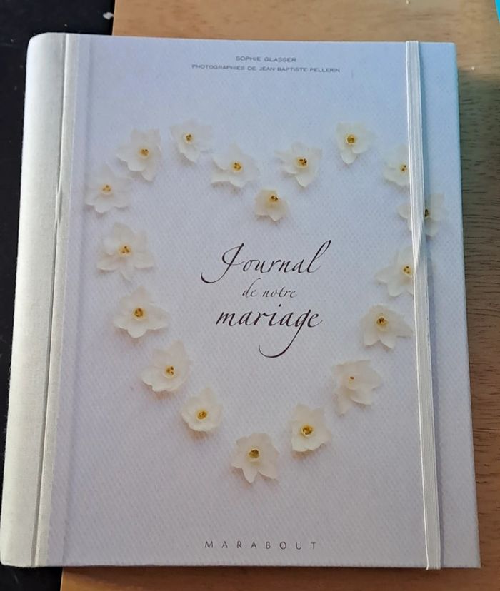 Livre / journal de notre mariage