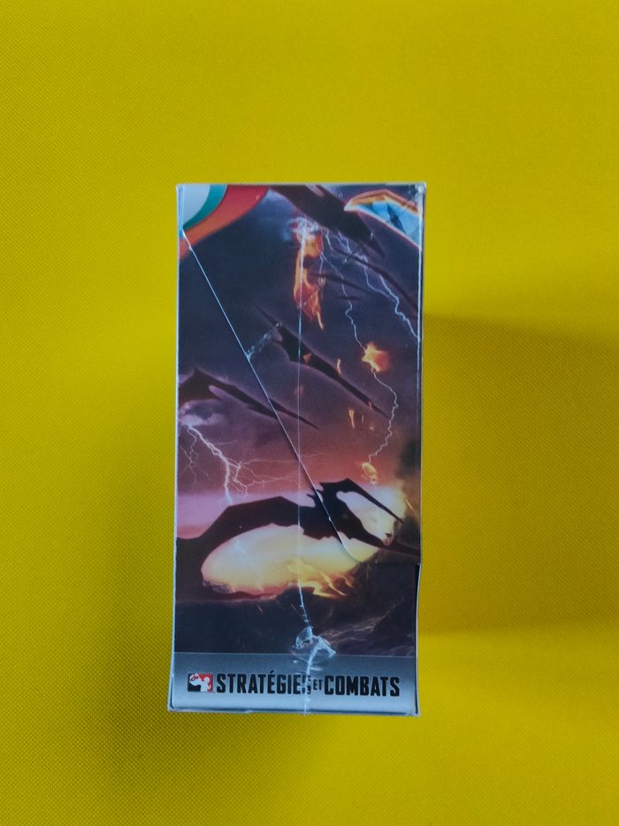 Kit AP dracaufeu pokemon flammes obsidiennes ev3 - photo numéro 4