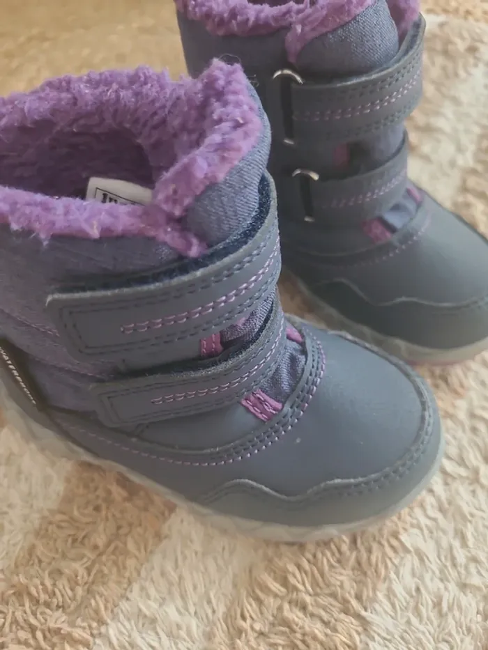 Bottines après ski bebe