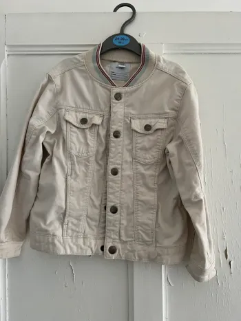 Veste blanche crème