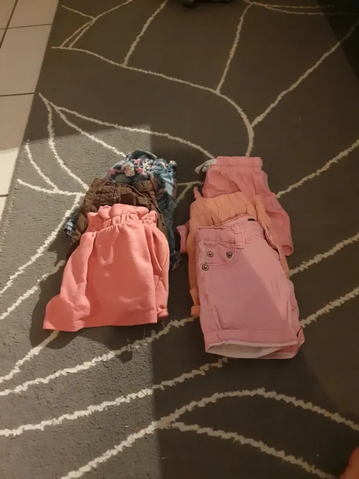 6 shorts