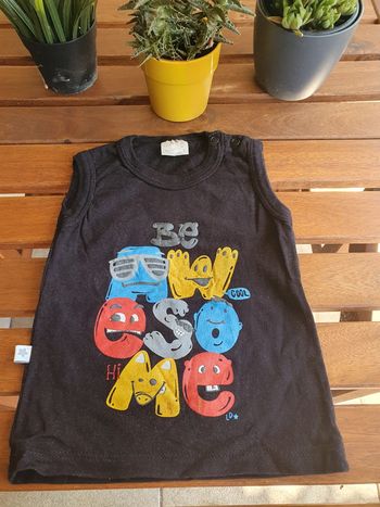 T-shirt Débardeur 2 ans