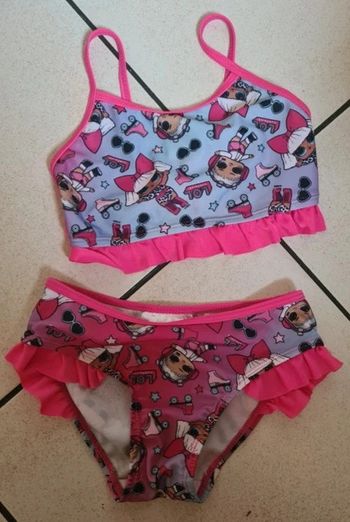 Maillot de bain 2 pièces LOL