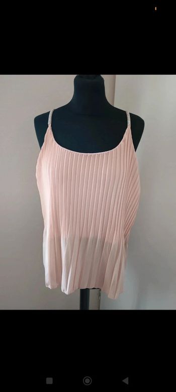 Top côtelé 38 au 42