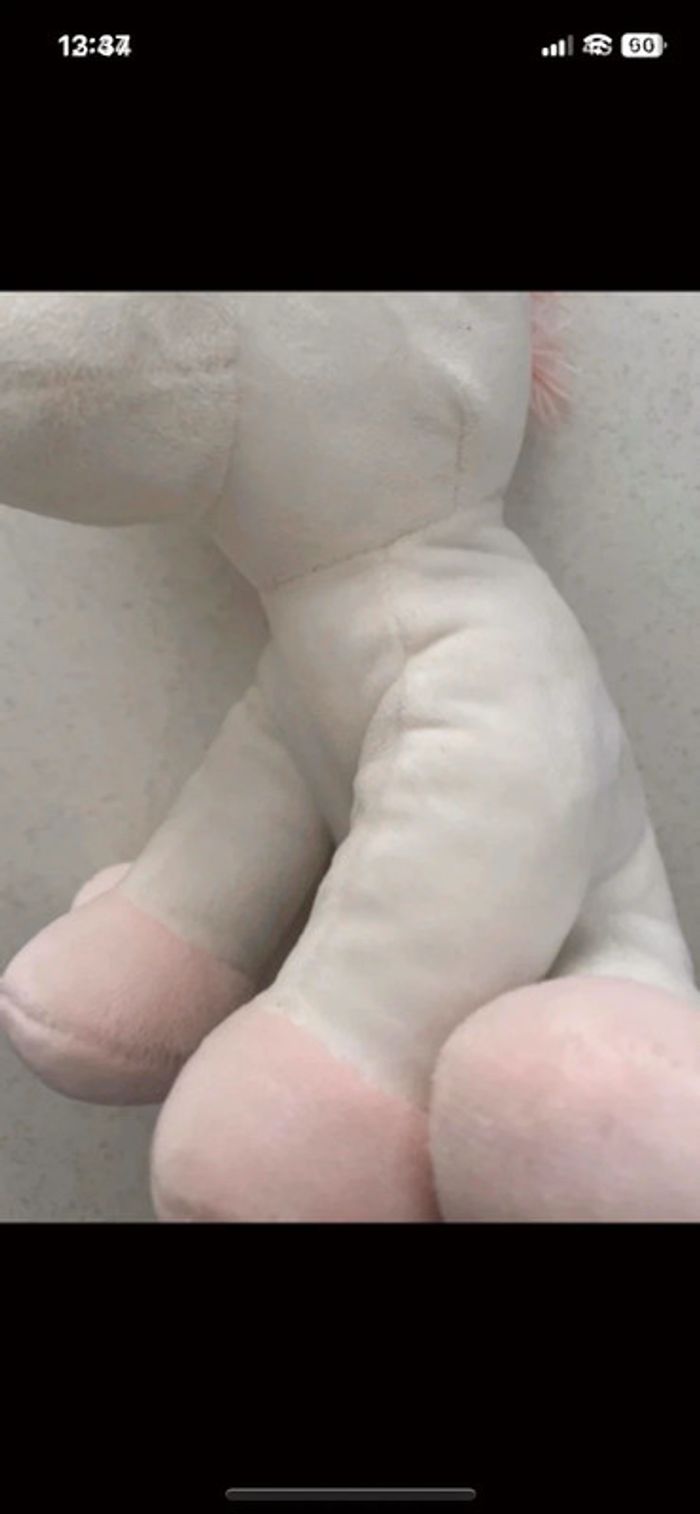 Peluche licorne Atmosphera - photo numéro 3