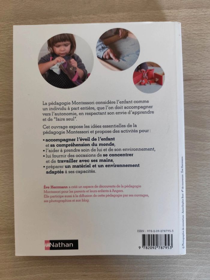 100 activités d'éveil Montessori d'Ève Hermann - photo numéro 4