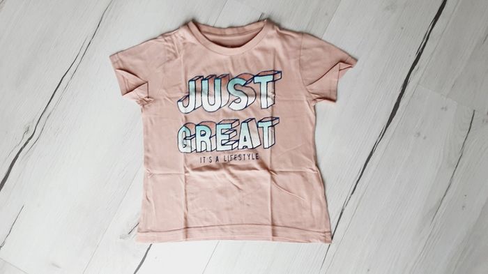 Vêtement garçon tee-shirt manches courtes Kiabi 5 ans