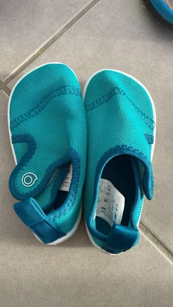 chaussures d’eau bébé tribord – comme neuves – taille 22/23 (EU)