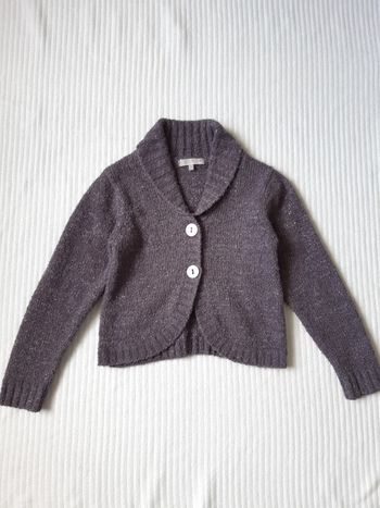 Gilet en maille 8 ans