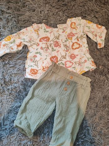 Ensemble bébé fille