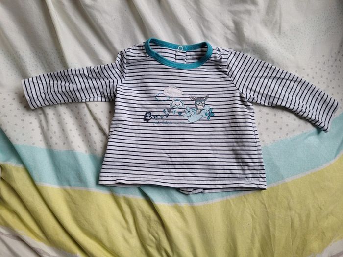 Ensemble Sergent Major 6 mois - photo numéro 2