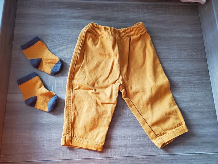 Lot de 6 tenues bébé garçon 6 mois, marque Plus - photo numéro 3
