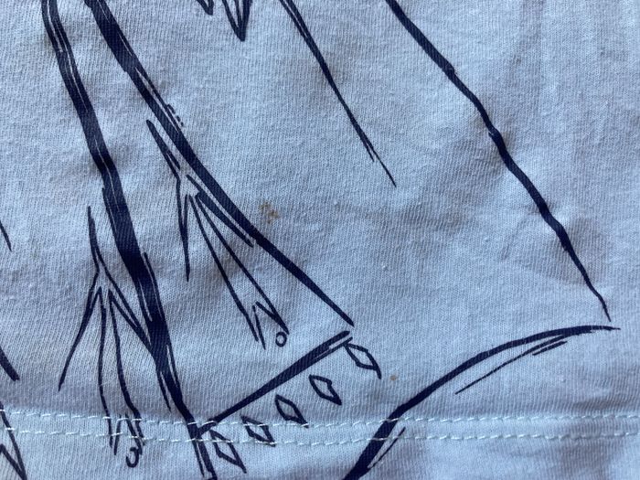 2 Tee-shirts Disney Reine des neiges taille 98/104 - photo numéro 10