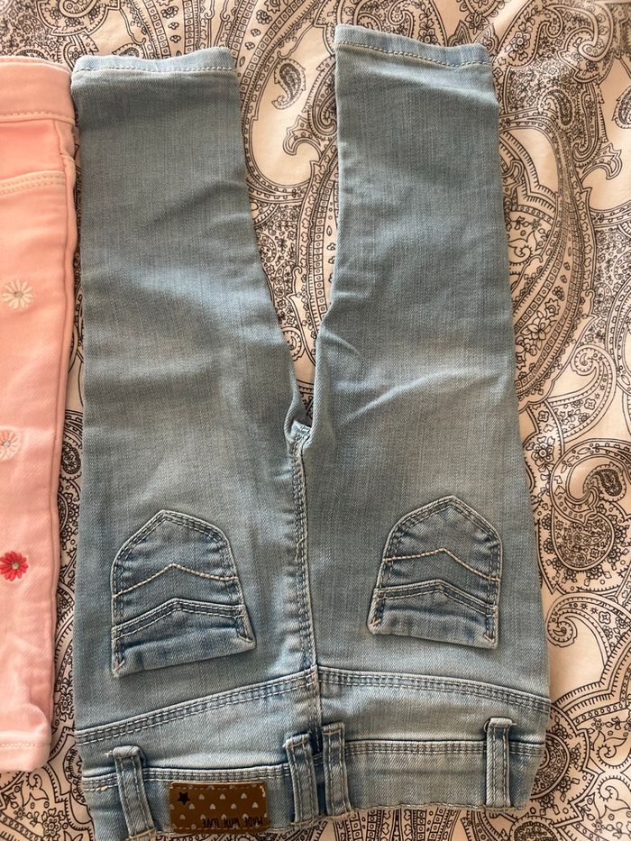 Jeans fille 6 mois orchestra et tape à l’œil - photo numéro 6