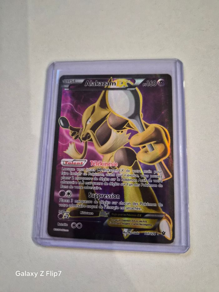 Mega florizarre Ex 155/ 132 + Alakazam 117/124 - photo numéro 4