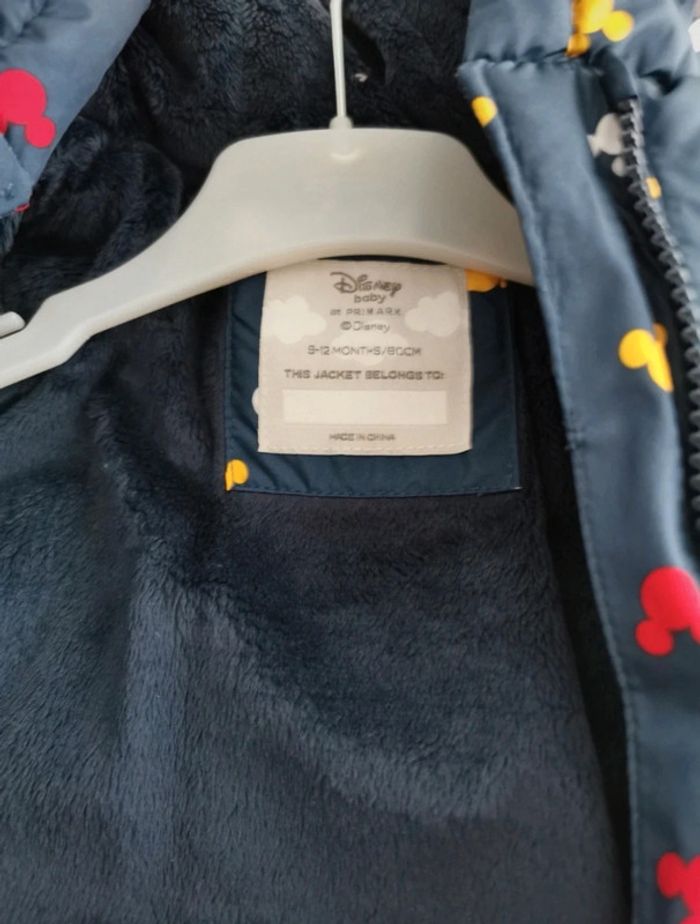 Magnifique Combipilote Mickey 9-12 mois - photo numéro 4