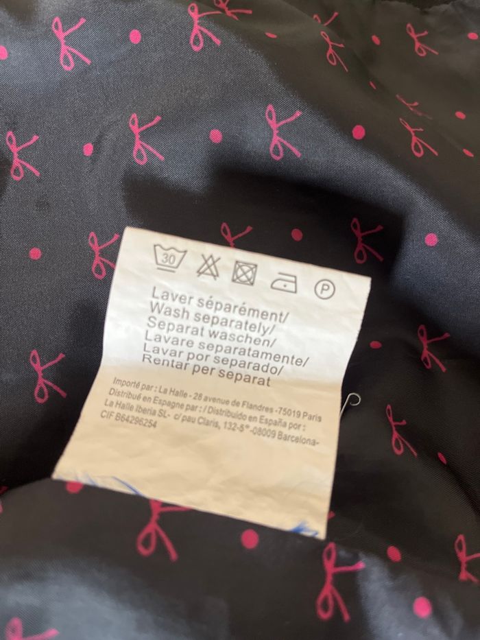 Imperméable fille 12 ans - photo numéro 6