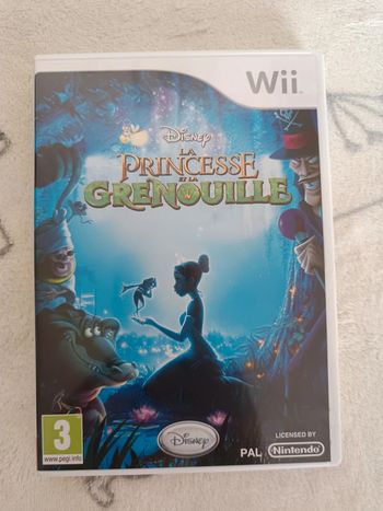 Wii princesse grenouille