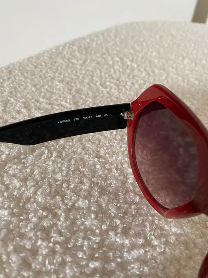 Lunettes de soleil Longchamp - photo numéro 8