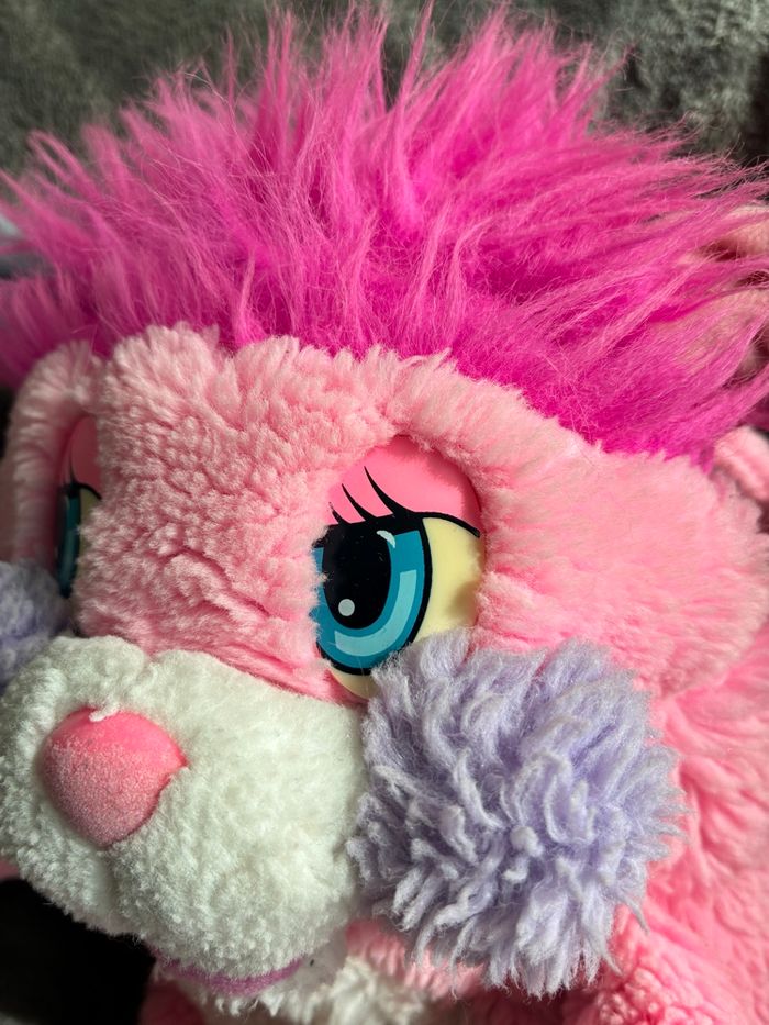 Grand Popples vintage rose party pink - photo numéro 4