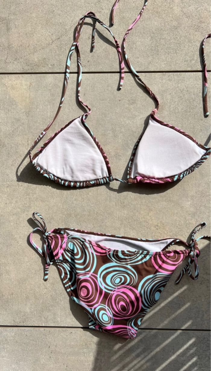 Maillot de bain femme, deux pièces