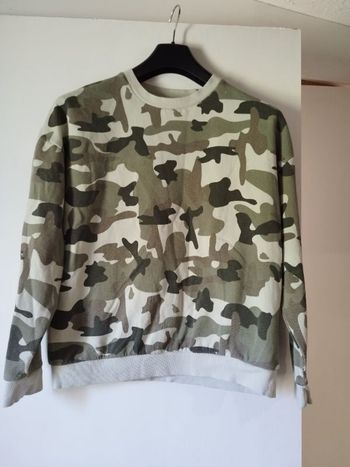 Pull militaire
