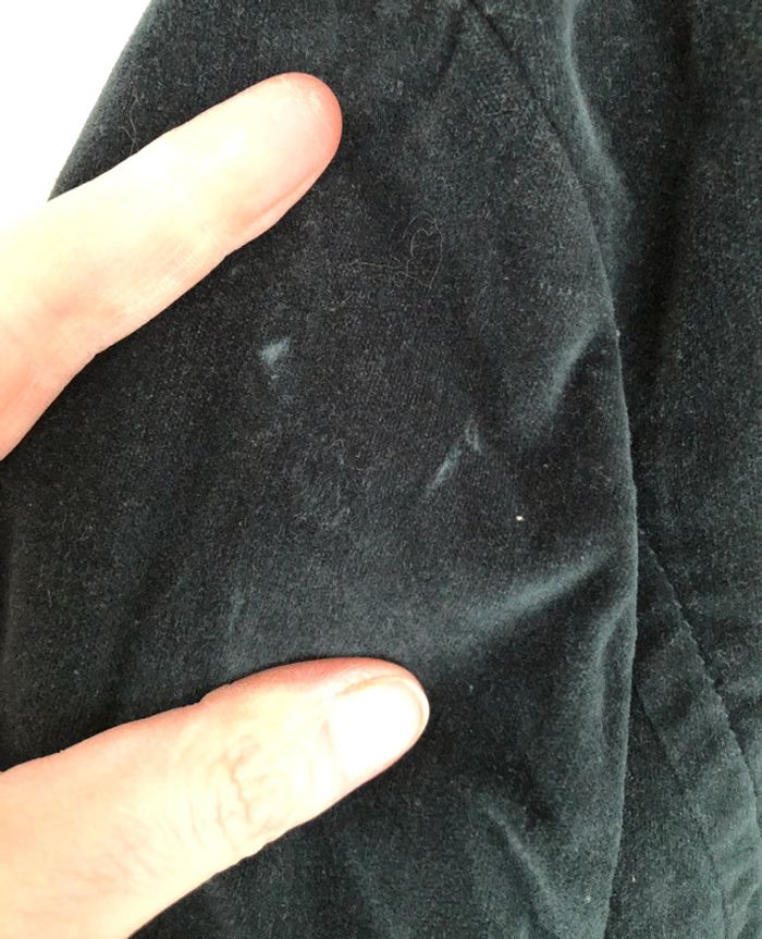 Blazer Tally Weijl en velours vert canard taille 38 bon état - photo numéro 18