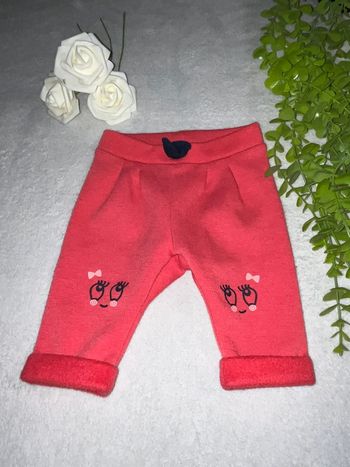 Très beau pantalon style jogging pour bébé fille