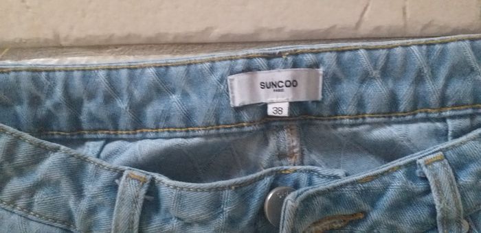 Jeans pattes larges - photo numéro 3