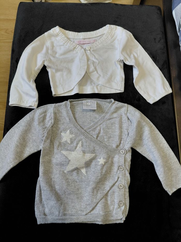 Lots vêtements bébé filles 3mois - photo numéro 10