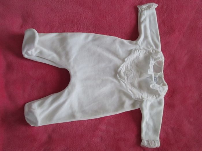 Pyjama blanc Tartine & Chocolat