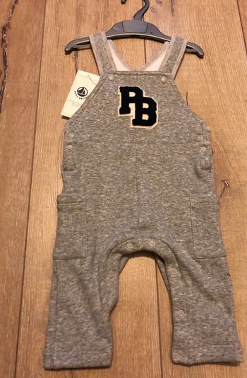 Salopette neuve Petit bateau