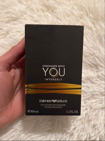 Parfum stronger  with you intensly 
