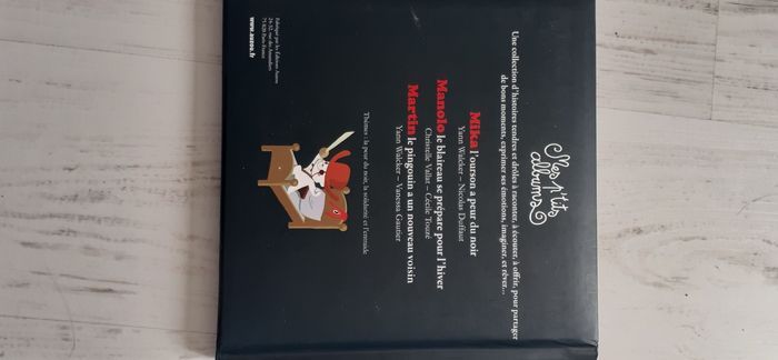 Livres 3 histoires mes p'tits albums - photo numéro 3