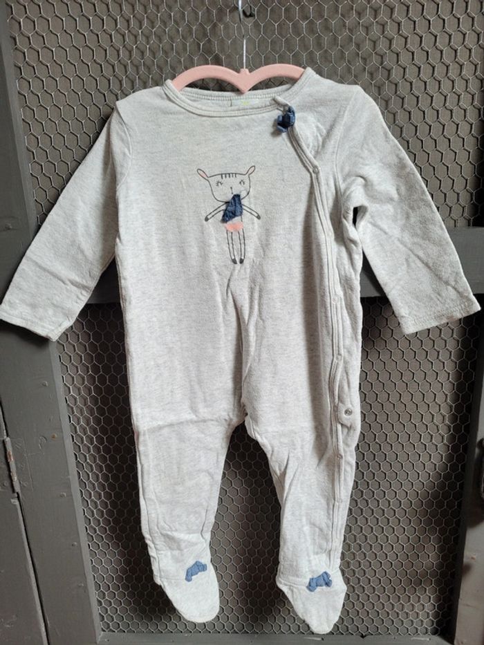 Pyjama coton fille Tape à l'œil 23 mois