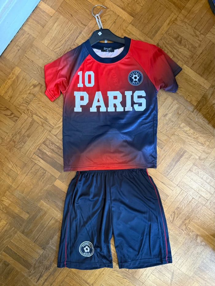 Ensemble Paris garçon t-shirt short
