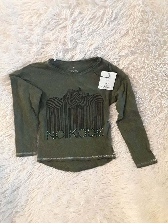 T-SHIRT FILLE 6 ans KOOKAI - photo numéro 4