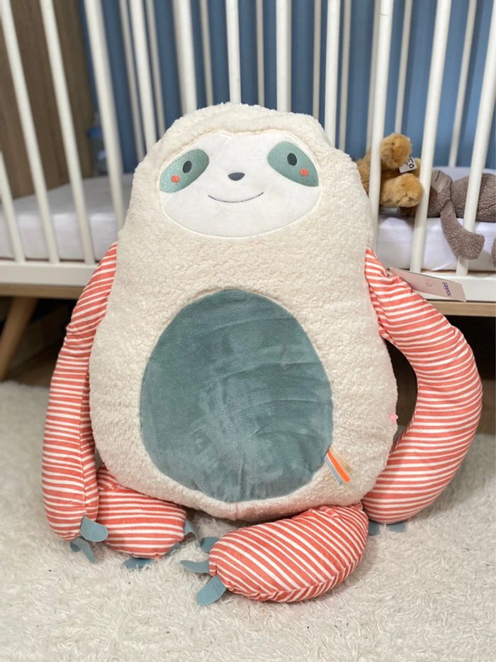 Peluche géante paresseux Moris Noukie’s - photo numéro 3