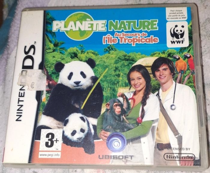 Jeu DS - Planète Nature Au Secours De L'Île Tropicale