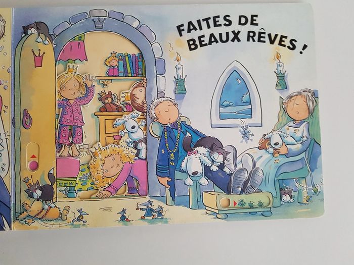 Livres princesses à animer et toucher - photo numéro 9