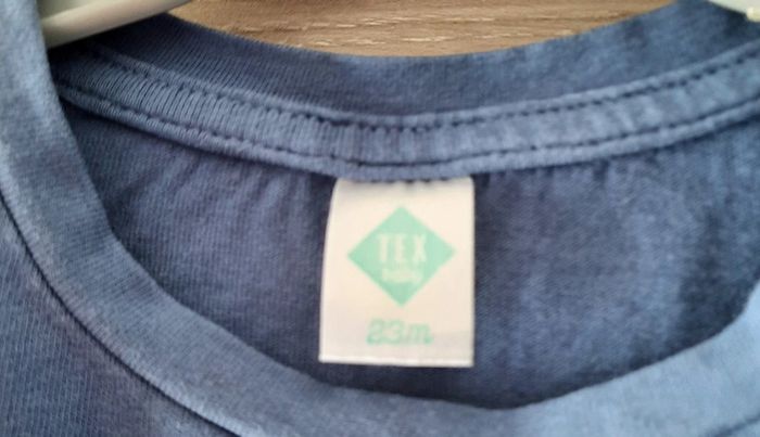 Tee-shirt manches courtes Dinosaure Tex Baby Taille 23 mois - photo numéro 3