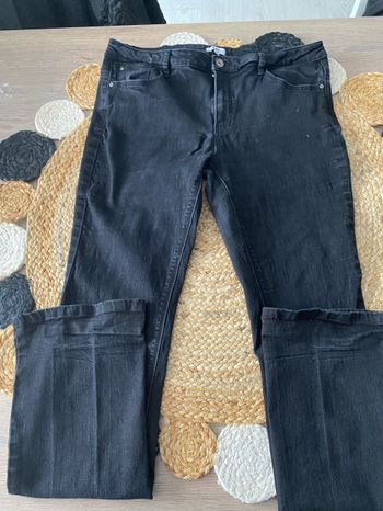 Pantalon Noir Taille 46