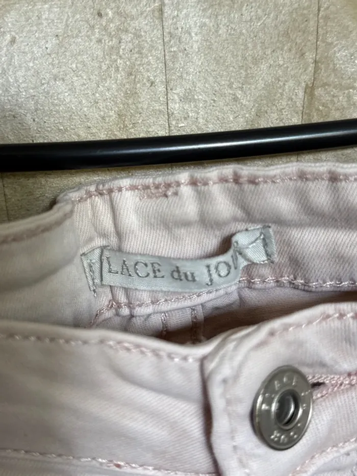 Joli jean tout doux femme avec boutonnage boutons femme - photo numéro 3